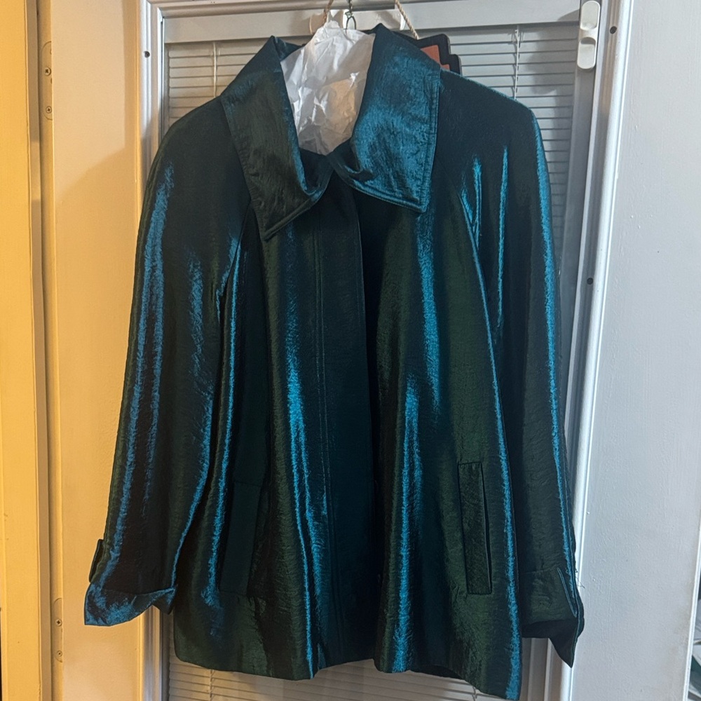 Elegant Teal Women's Blazer